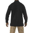 5.11 Men's Utility Long Sleeve Polo | BLACK | 72057