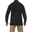 5.11 Men's Utility Long Sleeve Polo | Black | 72057