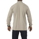 5.11 Men's Utility Long Sleeve Polo | SILVER TAN | 72057