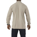 5.11 Men's Utility Long Sleeve Polo | Silver Tan | 72057