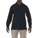 5.11 Men's Utility Long Sleeve Polo | Dark Navy | 72057