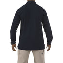 5.11 Men's Utility Long Sleeve Polo | DARK NAVY | 72057