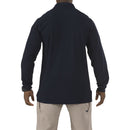 5.11 Men's Utility Long Sleeve Polo | Dark Navy | 72057