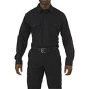 5.11 Men's Stryke PDU Ripstop Class A Long Sleeve Shirt | BLACK | 72073ABR