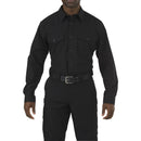 5.11 Men's Stryke PDU Ripstop Class A Long Sleeve Shirt | Black | 72073ABR