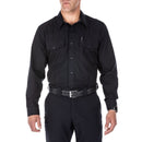 5.11 Men's Stryke PDU Ripstop Class A Long Sleeve Shirt | MIDNIGHT NVY | 72073ABR