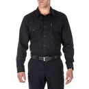 5.11 Men's Stryke PDU Ripstop Class A Long Sleeve Shirt | Midnight Nvy | 72073ABR