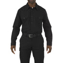 5.11 Men's Stryke PDU Ripstop Class B Long Sleeve Shirt | BLACK | 72074ABR