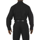5.11 Men's Stryke PDU Ripstop Class B Long Sleeve Shirt | BLACK | 72074ABR