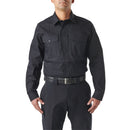 5.11 Men's Stryke PDU Ripstop Class B Long Sleeve Shirt | Midnight Nvy | 72074ABR