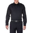 5.11 Men's Taclite PDU Rapid Long Sleeve Shirt | MIDNIGHT NVY | 72093ABR