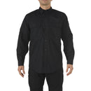 5.11 Men's Taclite Pro Long Sleeve Shirt - TALL | BLACK | 72175TABR