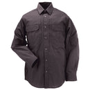 5.11 Men's Taclite Pro Long Sleeve Shirt - TALL | CHARCOAL | 72175TABR