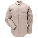 5.11 Men's Taclite Pro Long Sleeve Shirt - TALL | TDU Khaki | 72175TABR