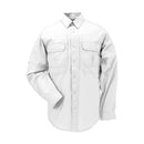 5.11 Men's Taclite Pro Long Sleeve Shirt | WHITE | 72175ABR