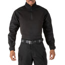 5.11 Men's Rapid Assault Shirt | BLACK | 72194ABR
