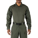 5.11 Men's Rapid Assault Shirt | TDU Green | 72194ABR