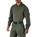 5.11 Men's Rapid Assault Shirt | TDU Green | 72194ABR