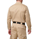 5.11 Men's Flex-Tac TDU Ripstop Long Sleeve Shirt | TDU KHAKI | 72250ABR