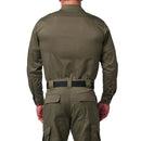 5.11 Men's Flex-Tac TDU Ripstop Long Sleeve Shirt | Ranger Green | 72250ABR