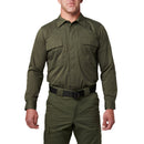 5.11 Men's Flex-Tac TDU Ripstop Long Sleeve Shirt | TDU GREEN | 72250ABR