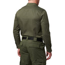 5.11 Men's Flex-Tac TDU Ripstop Long Sleeve Shirt | TDU Green | 72250ABR