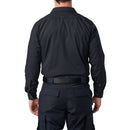 5.11 Men's Flex-Tac TDU Ripstop Long Sleeve Shirt | Dark Navy | 72250ABR