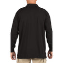 5.11 Men's Tactical Jersey Long Sleeve Polo | Black | 72360