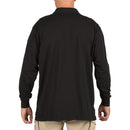 5.11 Men's Tactical Jersey Long Sleeve Polo | BLACK | 72360