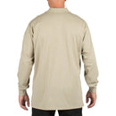 5.11 Men's Tactical Jersey Long Sleeve Polo | SILVER TAN | 72360