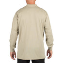 5.11 Men's Tactical Jersey Long Sleeve Polo | Silver Tan | 72360