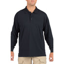 5.11 Men's Tactical Jersey Long Sleeve Polo | Dark Navy | 72360