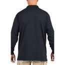 5.11 Men's Tactical Jersey Long Sleeve Polo | Dark Navy | 72360