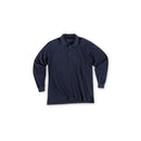 5.11 Men's Tactical Jersey Long Sleeve Polo | Dark Navy | 72360