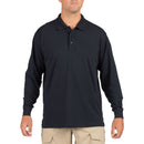 5.11 Men's Tactical Jersey Long Sleeve Polo | Dark Navy | 72360