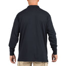 5.11 Men's Tactical Jersey Long Sleeve Polo | DARK NAVY | 72360