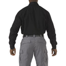 5.11 Men's Stryke Long Sleeve Shirt - TALL | BLACK | 72399TABR