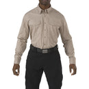 5.11 Men's Stryke Long Sleeve Shirt | KHAKI | 72399ABR