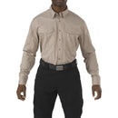 5.11 Men's Stryke Long Sleeve Shirt - TALL | Khaki | 72399TABR