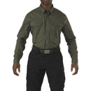5.11 Men's Stryke Long Sleeve Shirt - TALL | TDU GREEN | 72399TABR