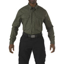 5.11 Men's Stryke Long Sleeve Shirt | TDU Green | 72399ABR