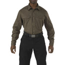 5.11 Men's Stryke Long Sleeve Shirt - TALL | Tundra | 72399TABR