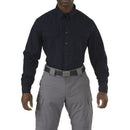 5.11 Men's Stryke Long Sleeve Shirt | Dark Navy | 72399ABR