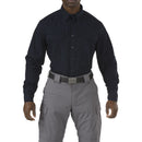 5.11 Men's Stryke Long Sleeve Shirt - TALL | DARK NAVY | 72399TABR