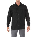 5.11 Men's Freedom Flex Long Sleeve Shirt | Black | 72417