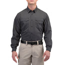 5.11 Men's Fast-Tac Long Sleeve Shirt - TALL | Charcoal | 72479TABR