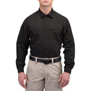 5.11 Men's Fast-Tac Long Sleeve Shirt - TALL | BLACK | 72479TABR