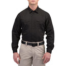 5.11 Men's Fast-Tac Long Sleeve Shirt - TALL | Black | 72479TABR