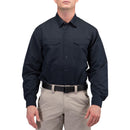 5.11 Men's Fast-Tac Long Sleeve Shirt | Dark Navy | 72479ABR