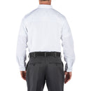 5.11 Men's Fast-Tac Long Sleeve Shirt - TALL | Uniform Whte | 72479TABR